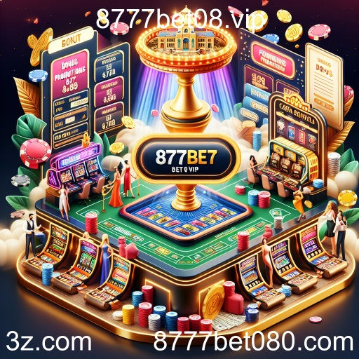Descubra os Melhores Bônus e Promoções no 8777bet08.vip