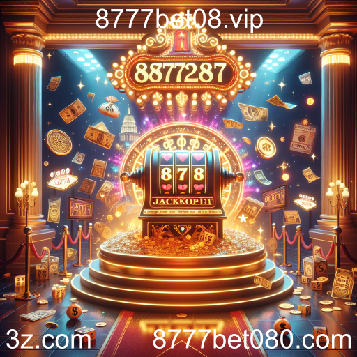 Descubra a Emoção dos Jackpots no 8777bet08.vip