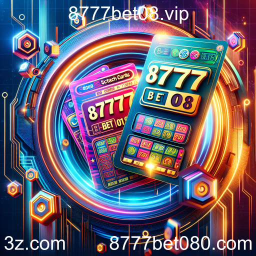 A Emoção das Raspadinhas no 8777bet08.vip