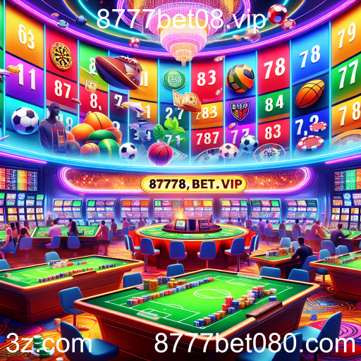Apostas Esportivas: Uma Nova Dimensão de Diversão no 8777bet08.vip